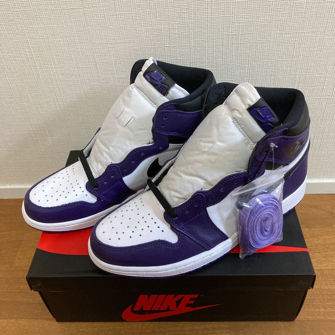 airjordan1retrohighogcourtpurple(2020) 27.5cm