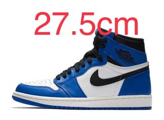 AIR JORDAN 1 RETRO HIGH OG GAME ROYAL 27.5cm