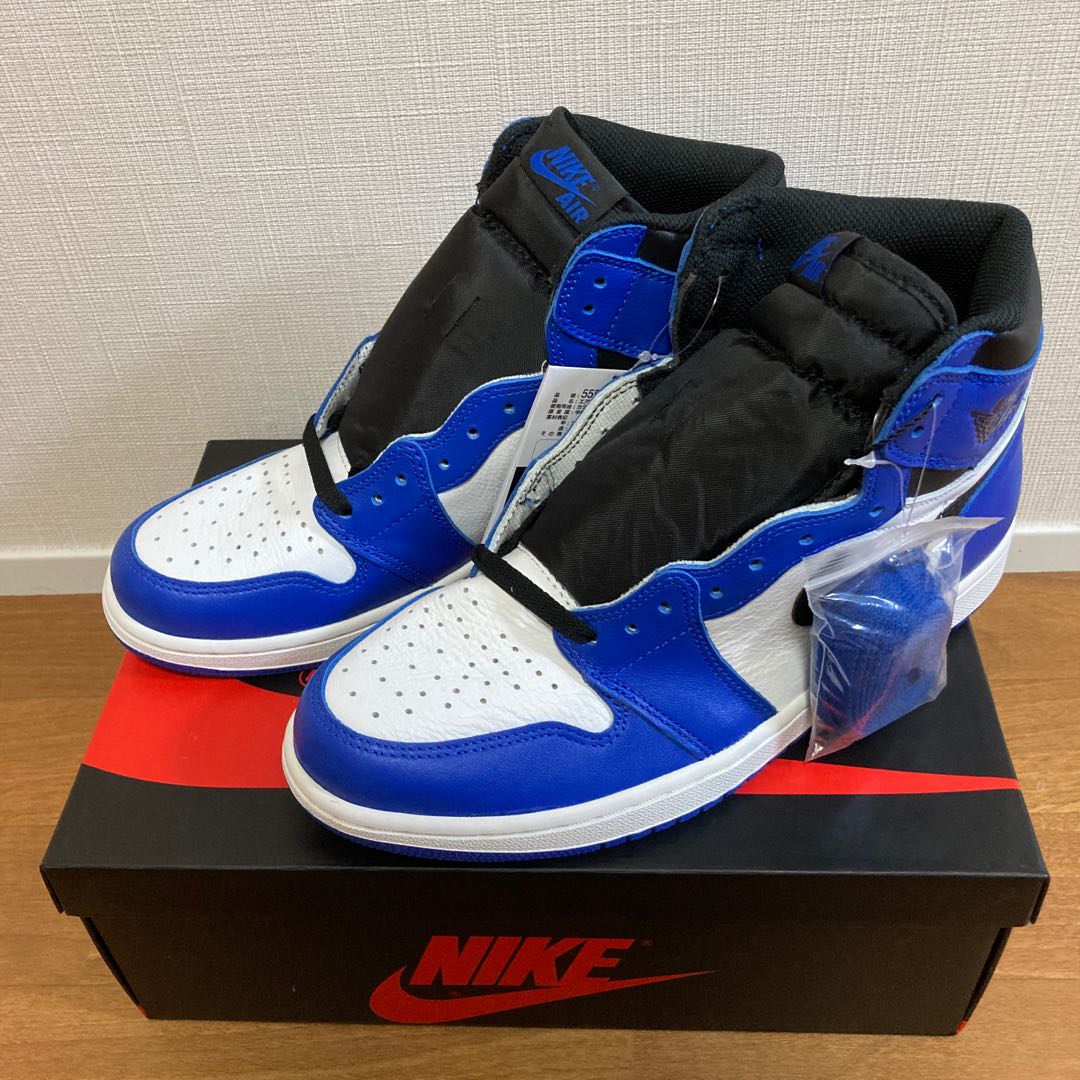 air jordan 1 retro high og game royal 27.5cm