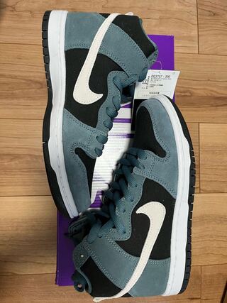 Nike SB Dunk High "Mineral Slate Suede" 23.5cm 23.5cm