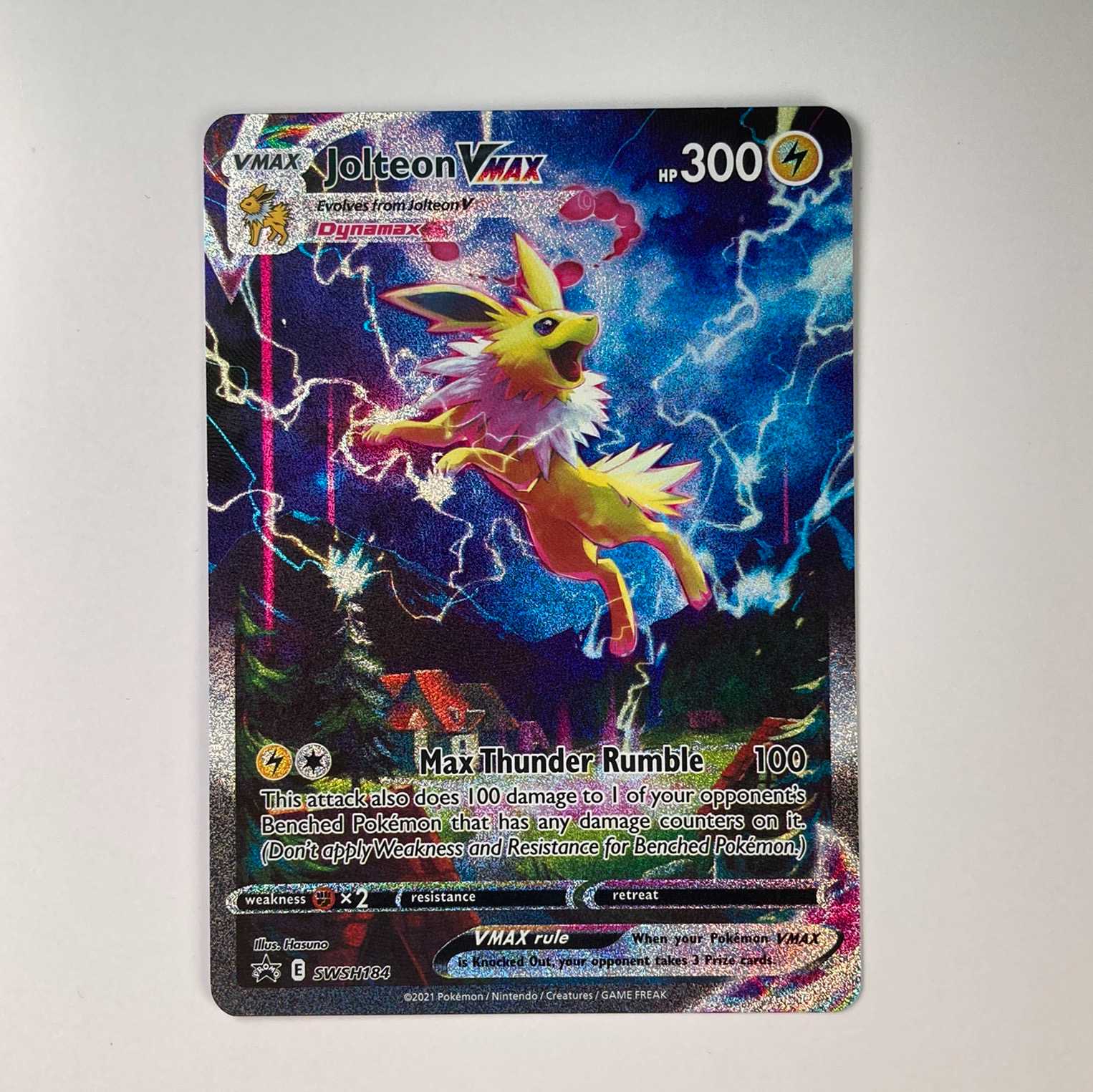Summer Pocketka English version Flareon/Vaporeon/Jolteon 3-card set