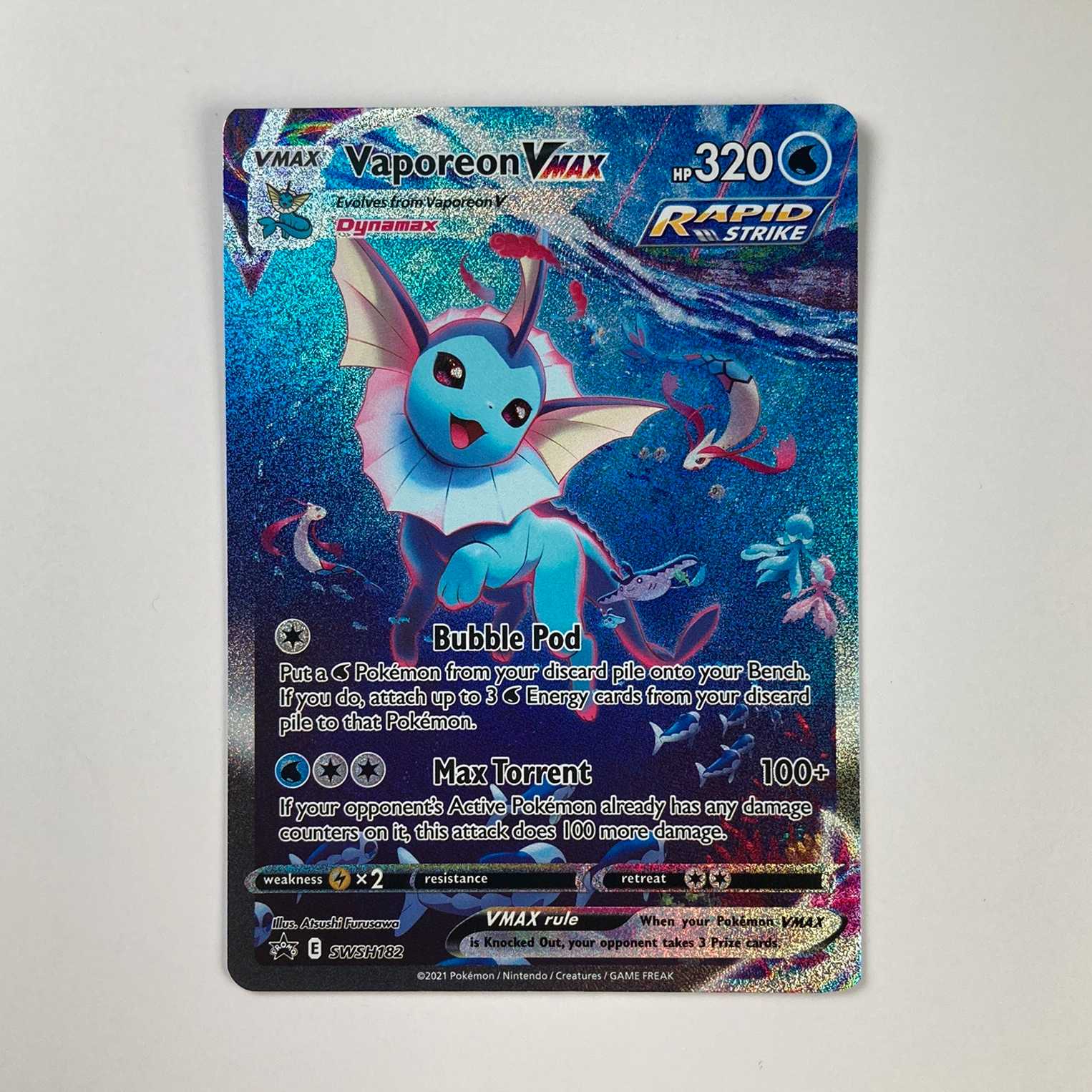 Summer Pocketka English version Flareon/Vaporeon/Jolteon 3-card set