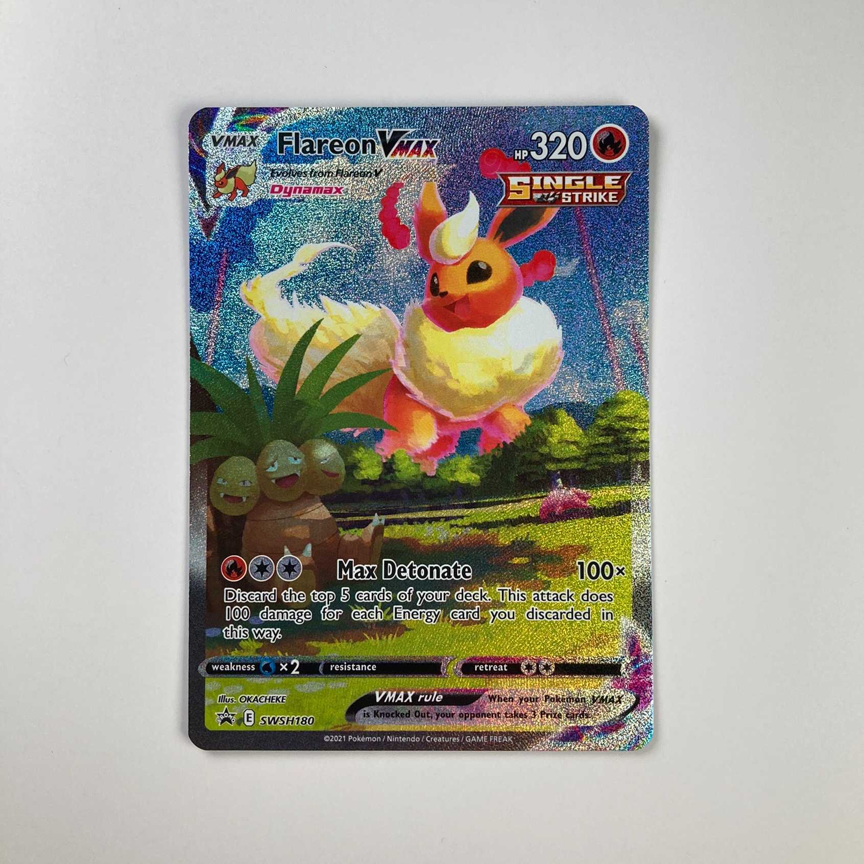 Summer Pocketka English version Flareon/Vaporeon/Jolteon 3-card set
