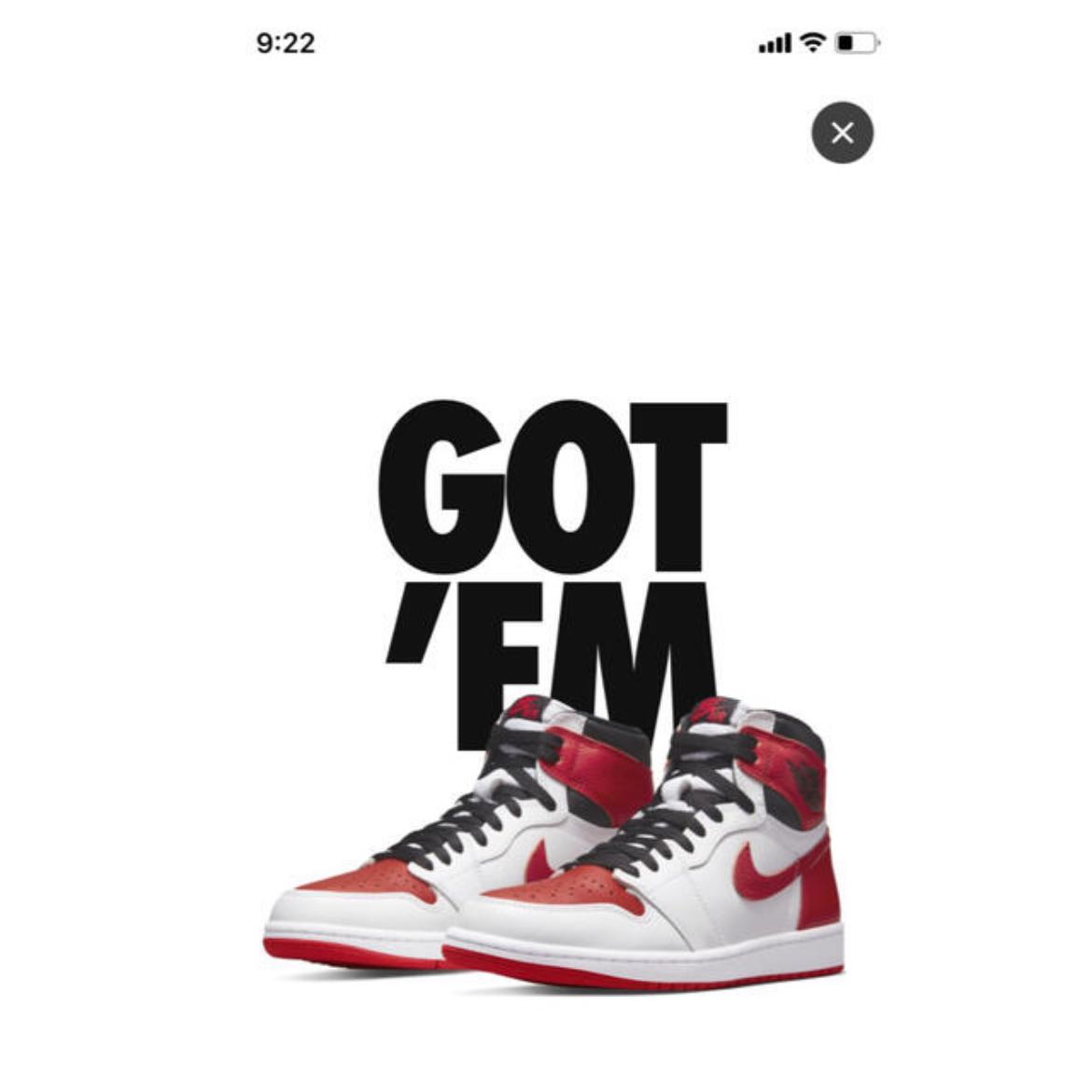 Air Jordan 1 Heritage 27cm 27cm