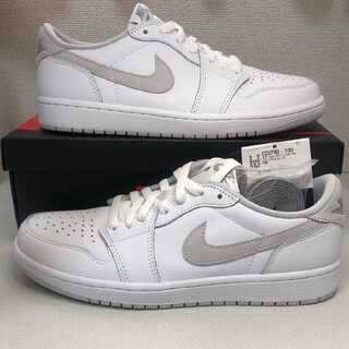 AIR JORDAN1 Low Slate Warrior Rural Gray 26.5cm