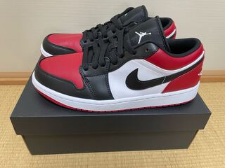 NIKE Air Jordan 1 Low Bread Toe 27.5 27.5cm