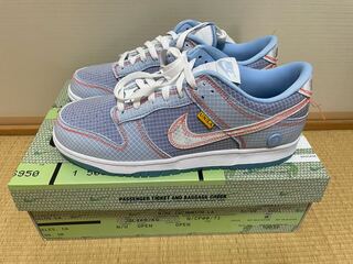 UNION Nike Dunk Low Argon 28ユニオンナイキ ダンク 28cm