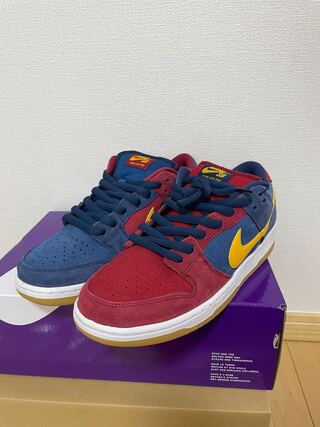 NIKE SB DUNK LOW "BARCELONA" 28.0 28cm