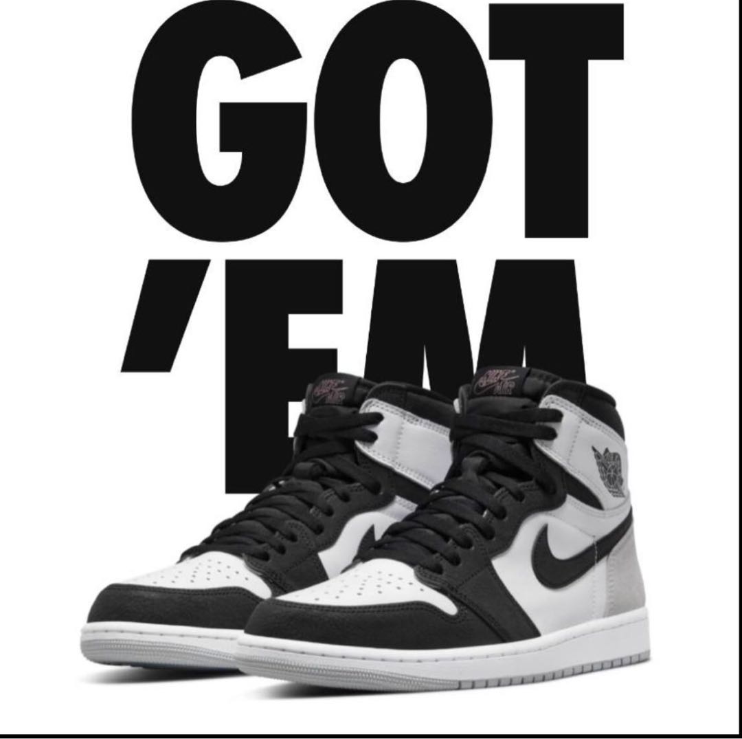 Nike Air Jordan 1 High OG "Bleached Coral 28cm