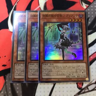 Arianna, the servant of the White Silver Castle