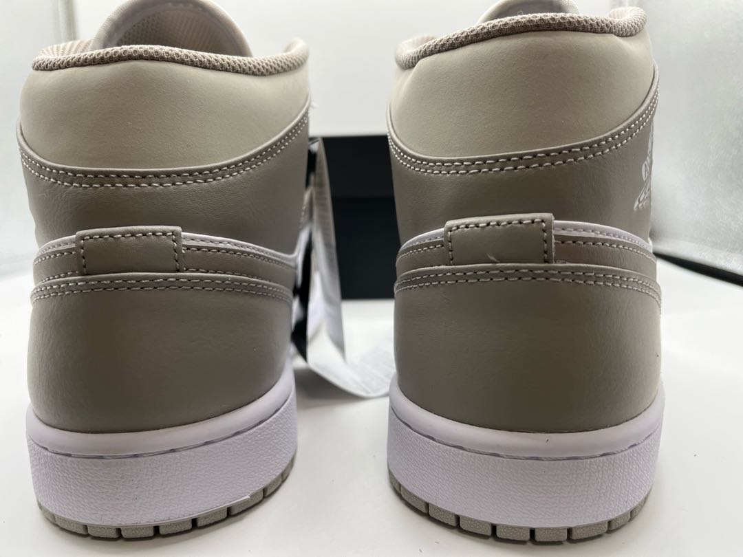 ナイキ エア ジョーダン1 ミッド "リネン" 27cm