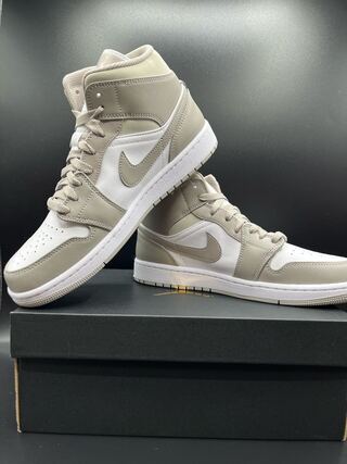 ナイキ エア ジョーダン1 ミッド "リネン"  27cm