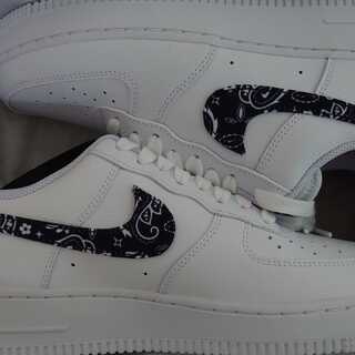 Air Riryoku1 Low '07 Essential Black Paisley 26cm