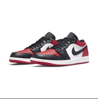 Nike Air Jordan 1 Low Bred Toe 29cm