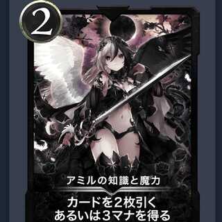 アミルの知識と魔力