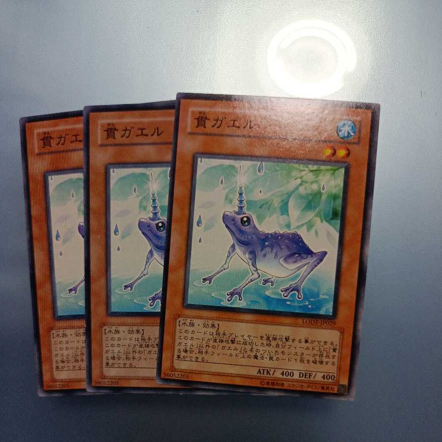 貫ガエル ノーマル ☆