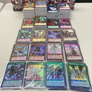 Yu-Gi-Oh Rush Duel Deck Modification Pack Galaxy of Doom! Approx. 800 cards