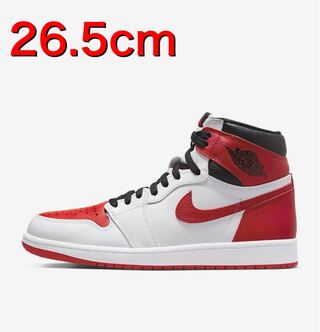 Air Jordan1 High OG Heritage Jordan 1 26.5cm