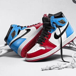 NIKE AIR JORDAN 1 RETRO HIGH FEARLESS 31cm