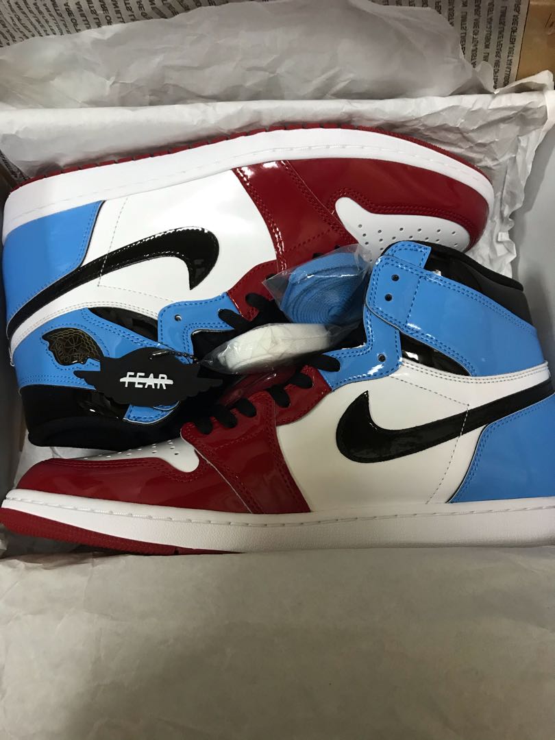 NIKE AIR JORDAN 1 RETRO HIGH FEARLESS 31cm