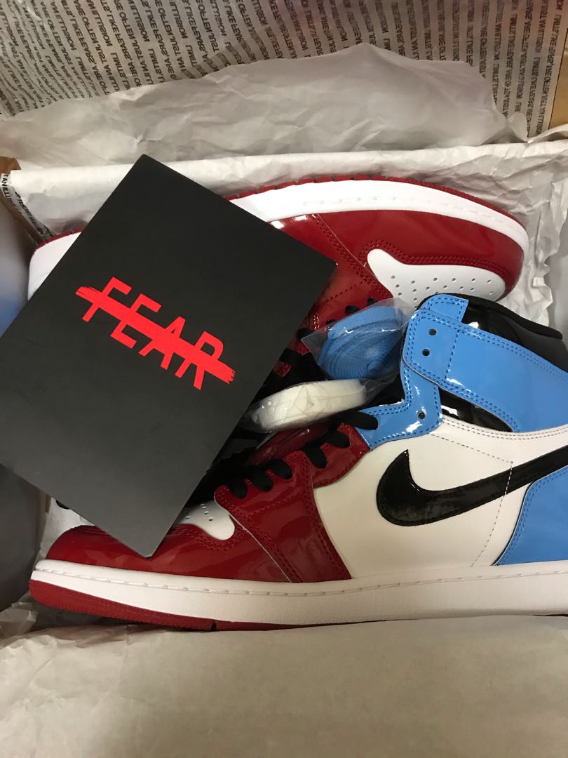 NIKE AIR JORDAN 1 RETRO HIGH FEARLESS 31cm