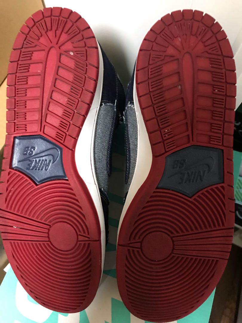 NIKE SB DUNK HIGH TRD QS REESE DENIM 29cm