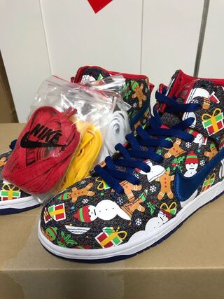 NIKE DUNK HIGH SB QS CONCEPTS(GS) 24.5cm