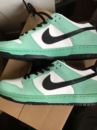 NIKE SB DUNK LOW PRO SEA CRYSTAL 28.5cm