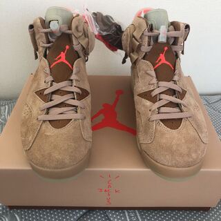 Air Jordan 6 travis 27.5cm