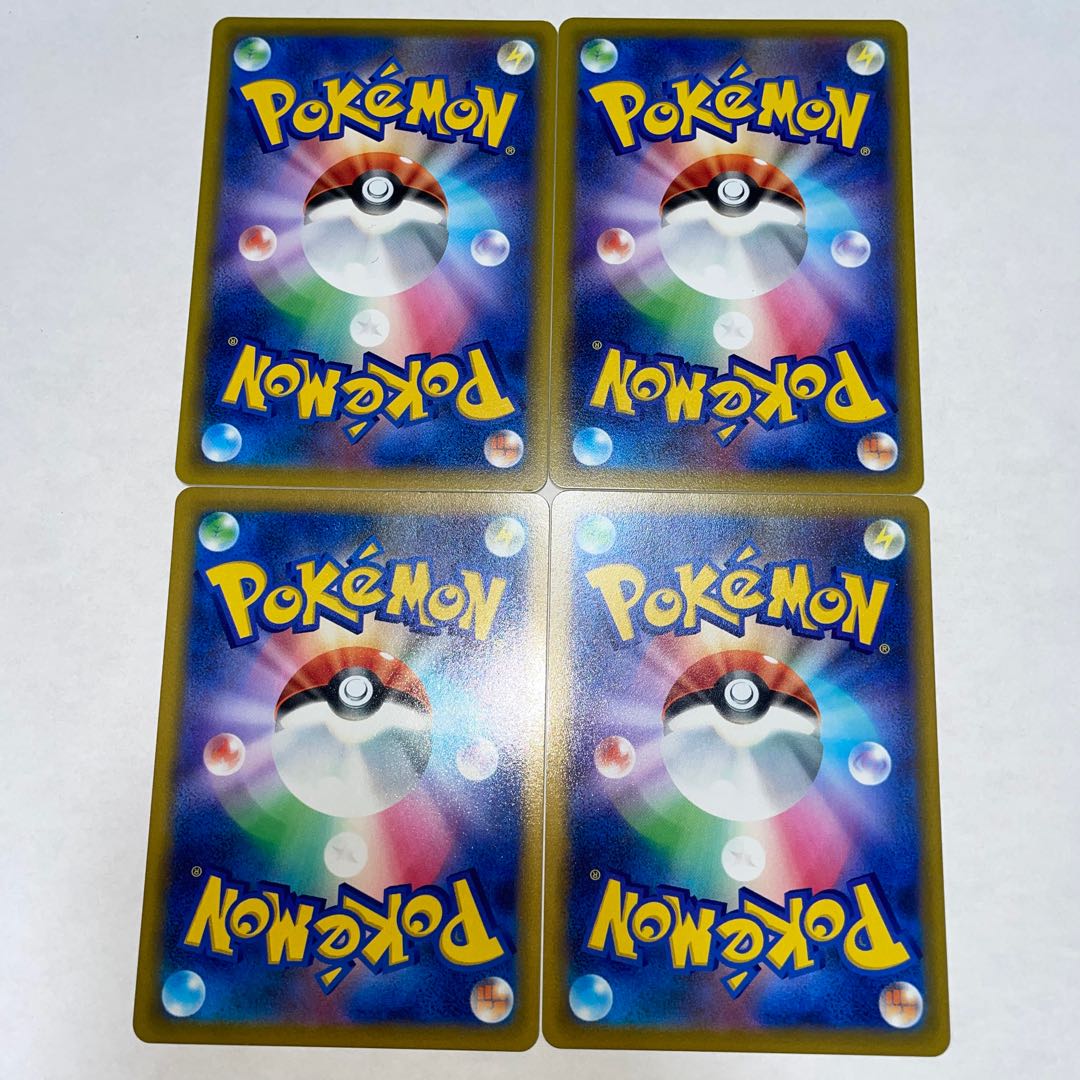 ManaphyU 4-piece set