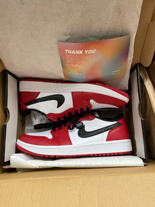 NIKE/AIR JORDAN1/LOW/GOLF/Chicago/27.0 27cm