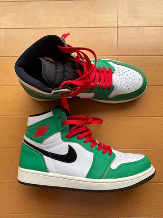 nikeair jordan 1/high/lucky green/27.0 27cm