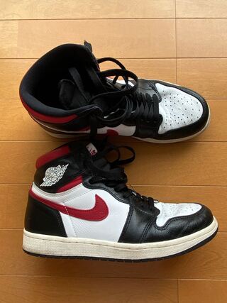 nike/air jordan 1/gym red/27.0 27cm