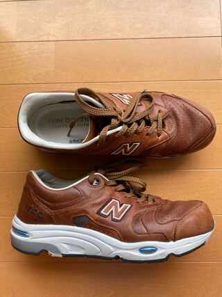 new balance / brown leather / cm1700ss / 27.0 27cm