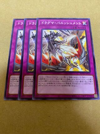 ドラグマ・パニッシュメント ノーマル 3枚セット② 3枚