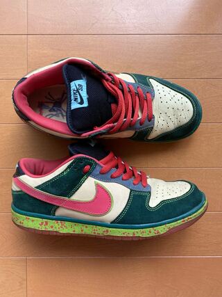NIKE/SB/DUNK/LOW/Michelangelo/Mosquito/27.0 27cm