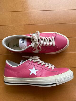 Converse/converse/one star/peach/pink/8.5"/27.0 27cm