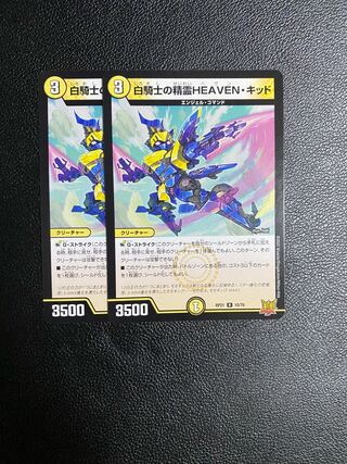 白騎士の精霊heavenキッド