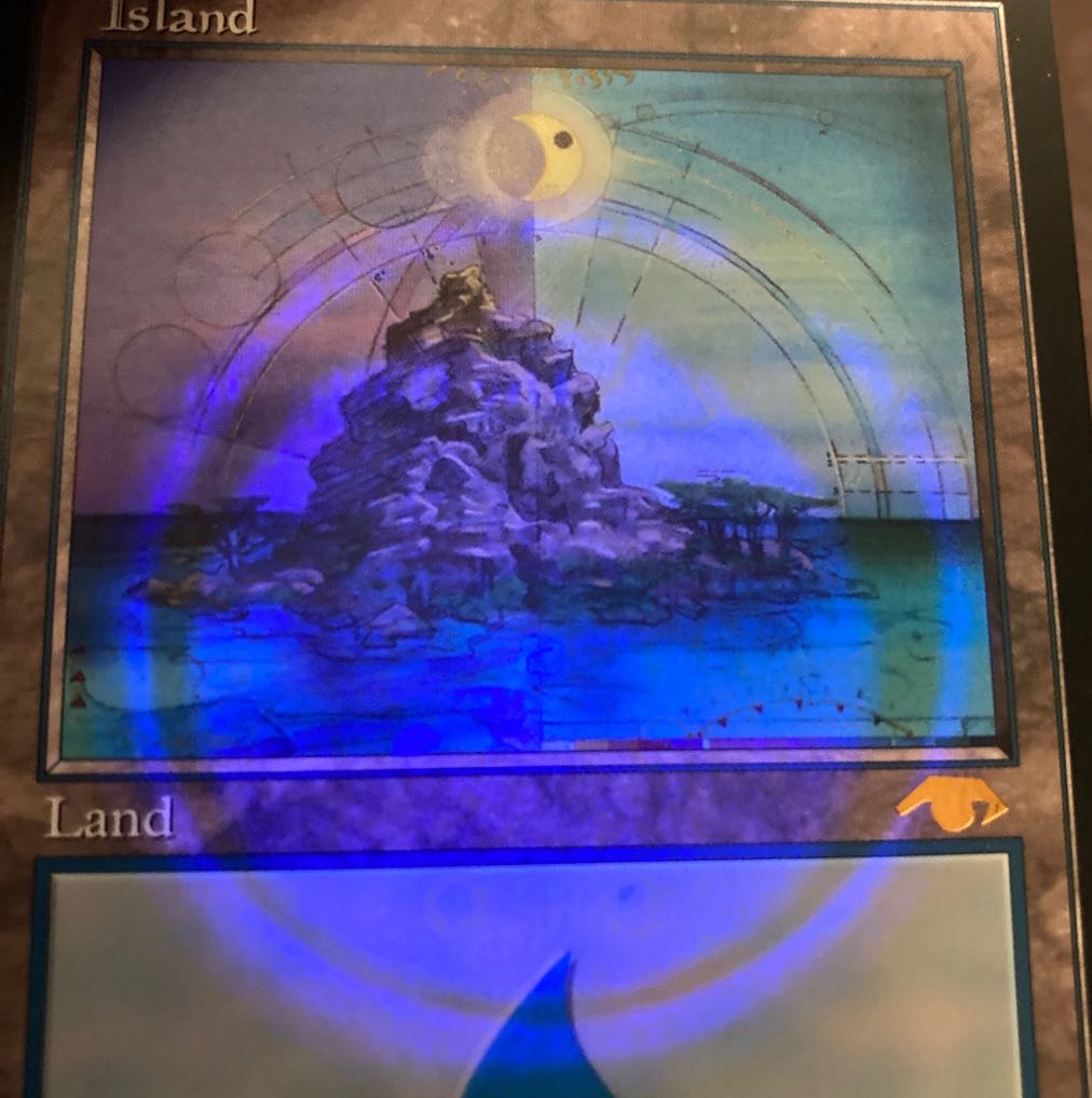 MTG 島　island guru land テレーズ・ニールセン Guru Land Set- Open Edition Prints • Terese Nielsen Art