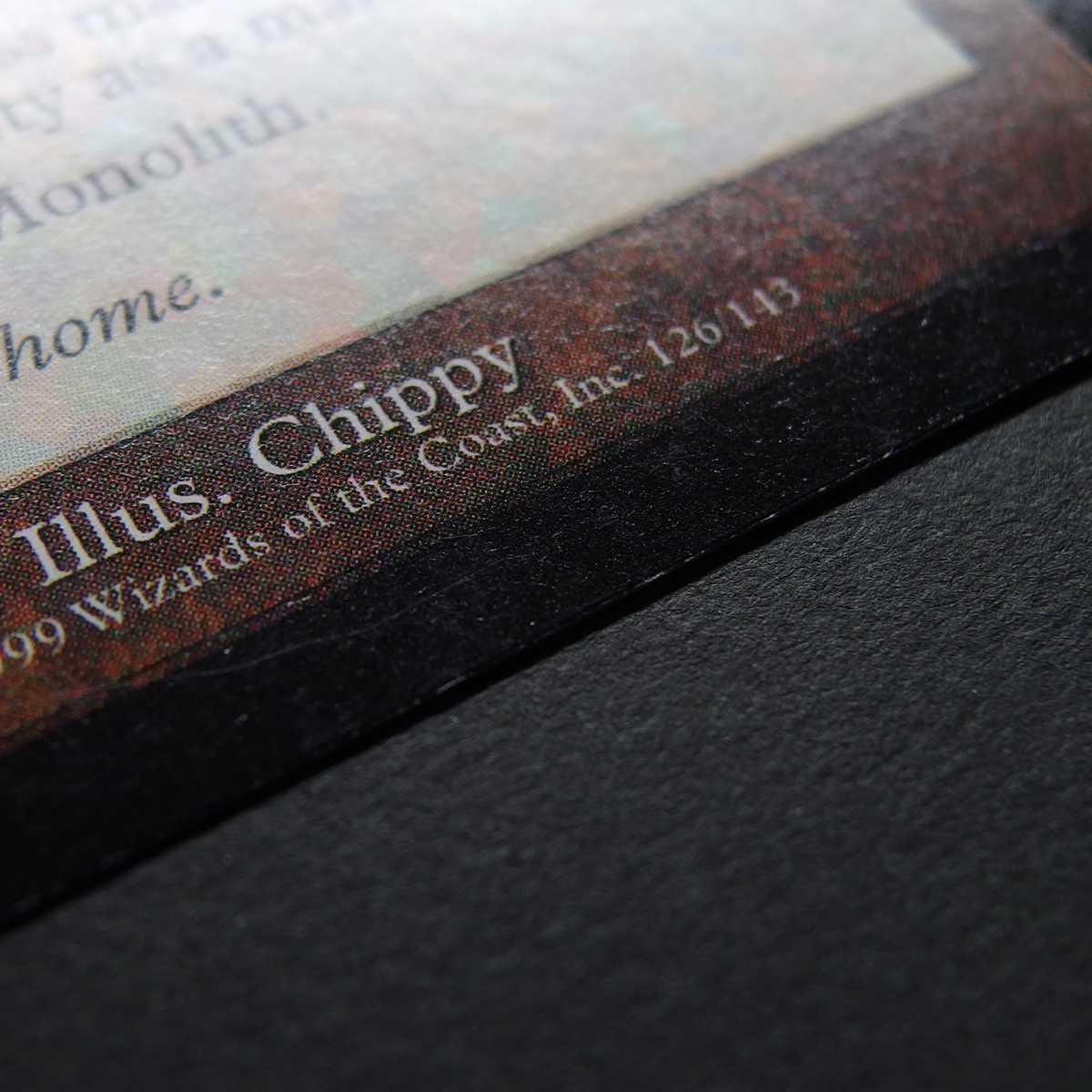 Grim Monolith/Grim Monolith 2 MTG Beautiful ULG English