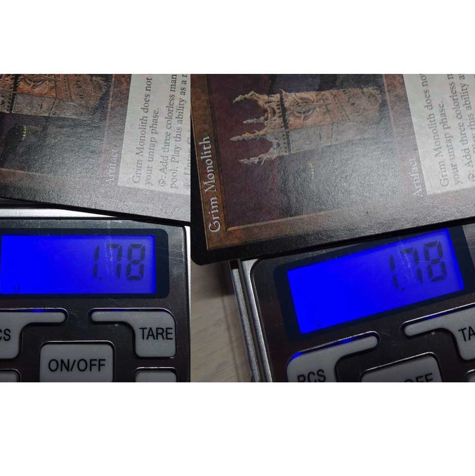 Grim Monolith/Grim Monolith 2 MTG Beautiful ULG English