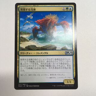 発現する浅瀬　日本語Foil4枚セット 発現する浅瀬」の激安通販 | magi