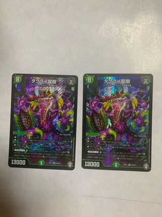 Dakrai Ryuju, set of 2
