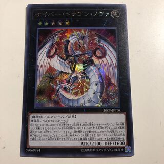 サイバードラゴンノヴァ　シークレット　シク