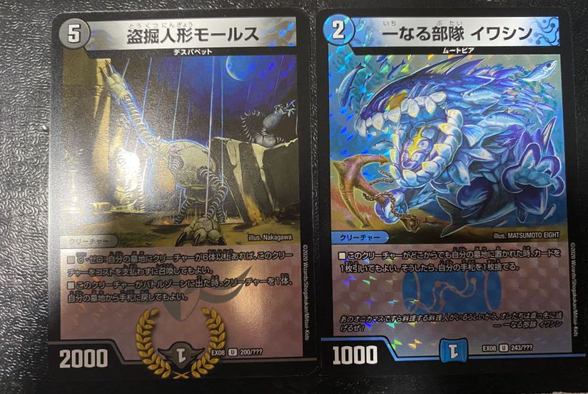 イワシン ホイル モールス