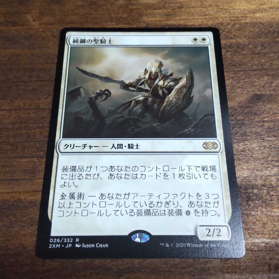 Puresteel Paladin Rare