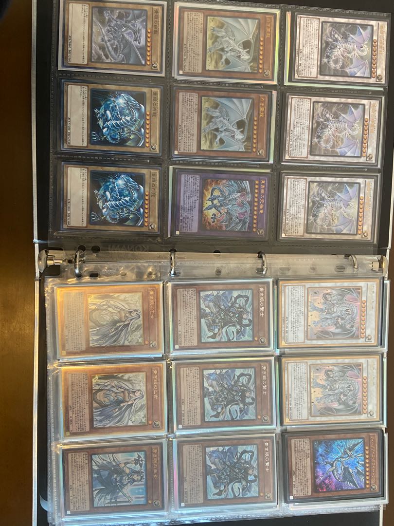 Blue Eye Deck + Playmat + Box + Binder + Misc.