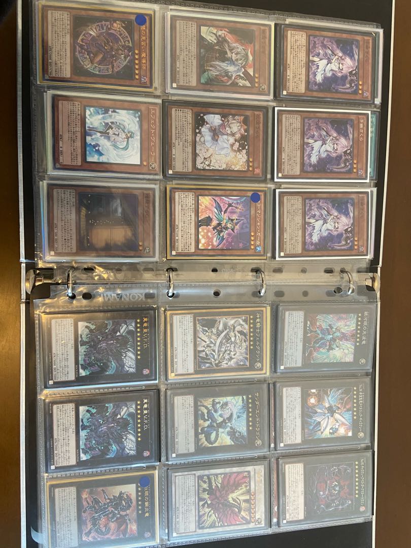 Blue Eye Deck + Playmat + Box + Binder + Misc.