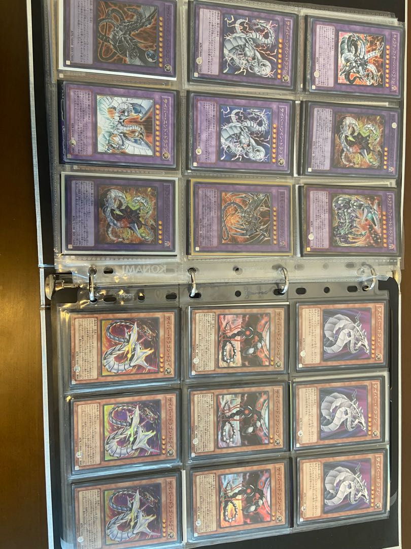 Blue Eye Deck + Playmat + Box + Binder + Misc.