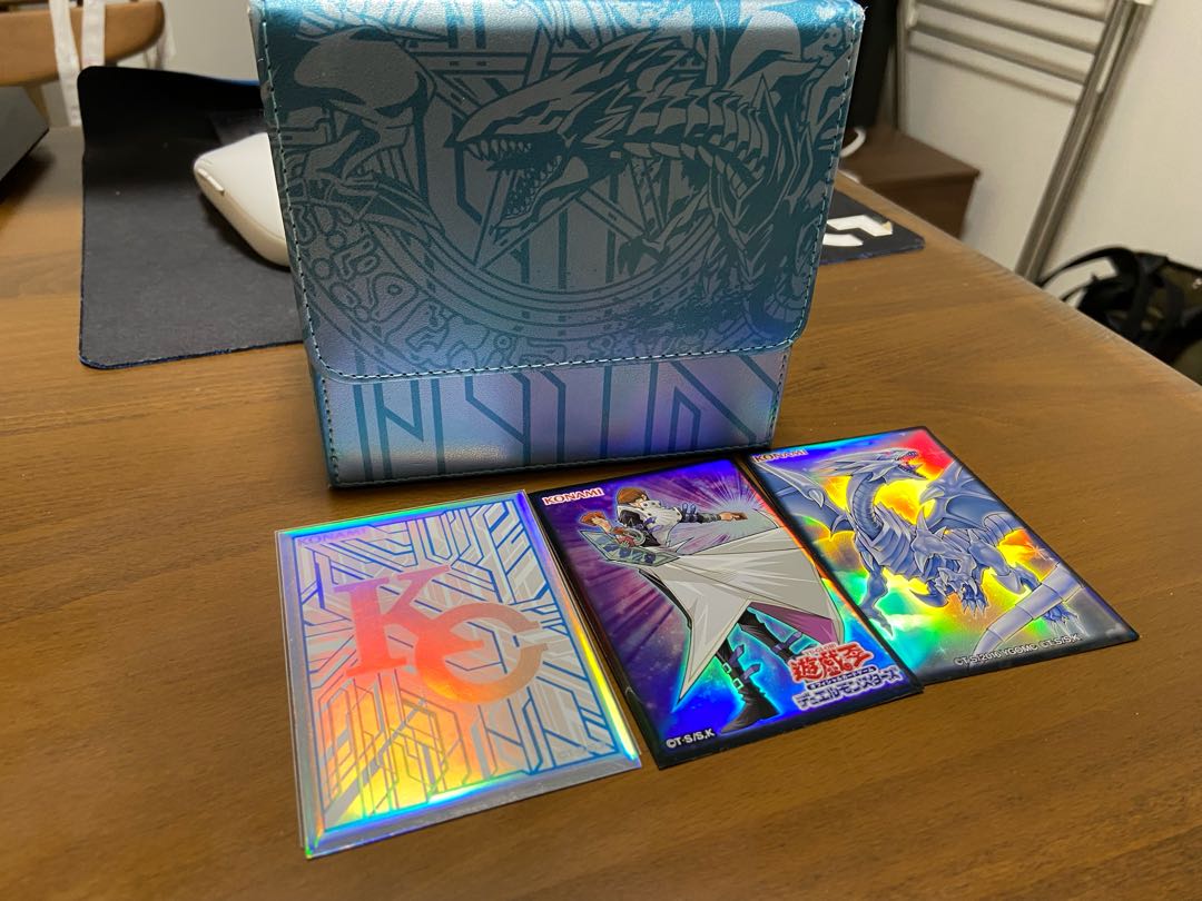 Blue Eye Deck + Playmat + Box + Binder + Misc.